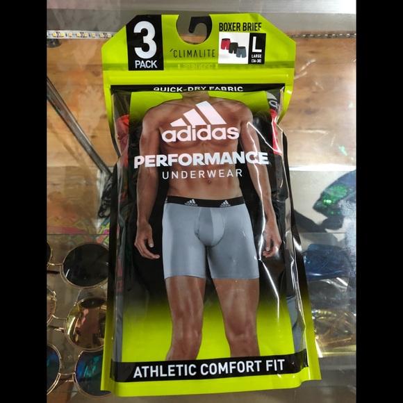 adidas quick dry underwear